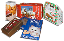 Boxes for biscuits and sweets