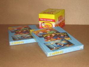 Boxes for children’s games 